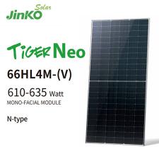 Jinko Solar 66HL4M-(V)  610W 615W 620W 630W 635W
