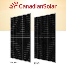 Canadian Solar 605W N-type Bifacial TOPCon Solar Panels