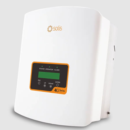 Solis-Mini(700-3600)-4G Single Phase Inverter